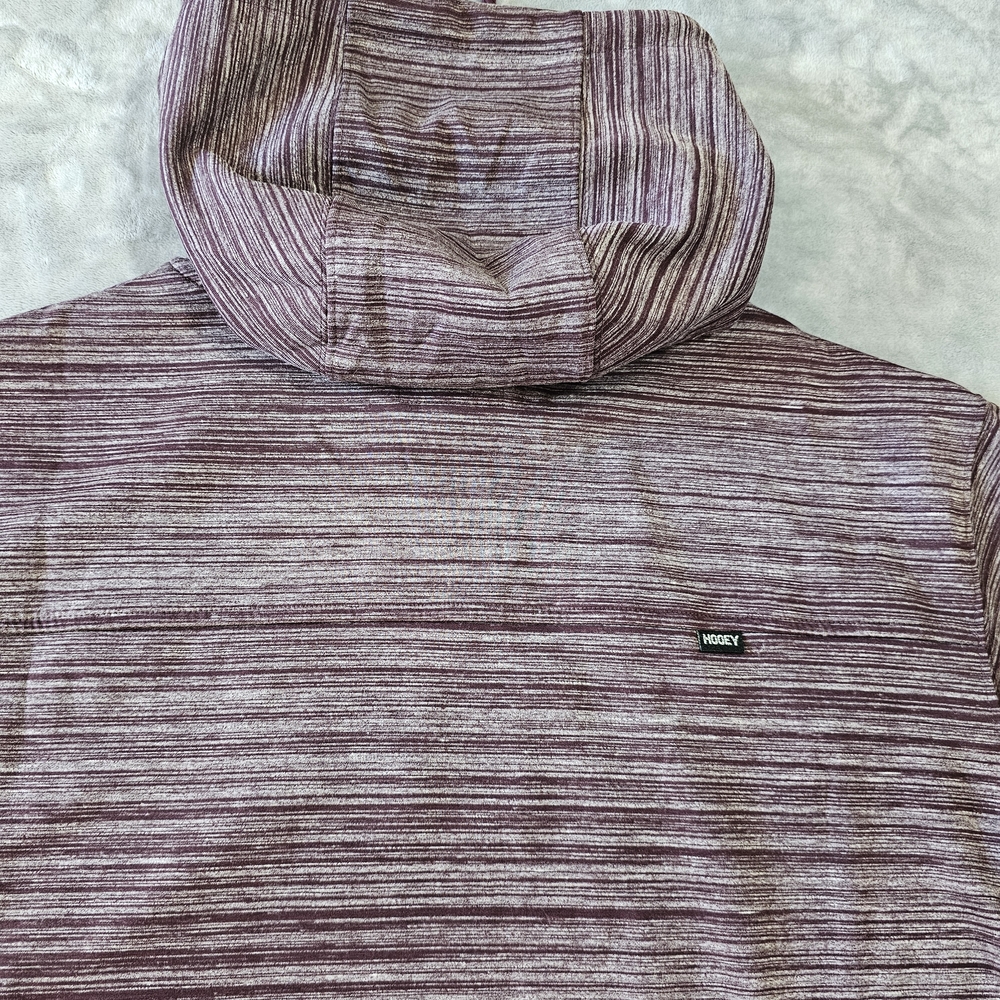 NWT• Hooey Lock-Up Burgundy Hoody Size M - Picture 6 of 10